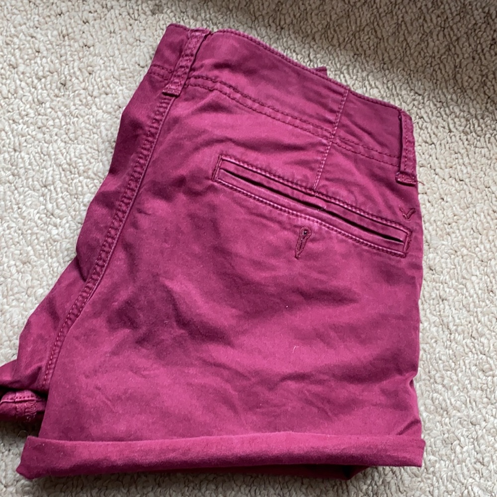Maroon shorts - Picture 4 of 5